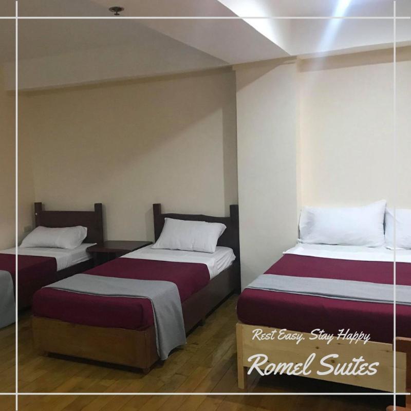 Romel Suites バギオ エクステリア 写真