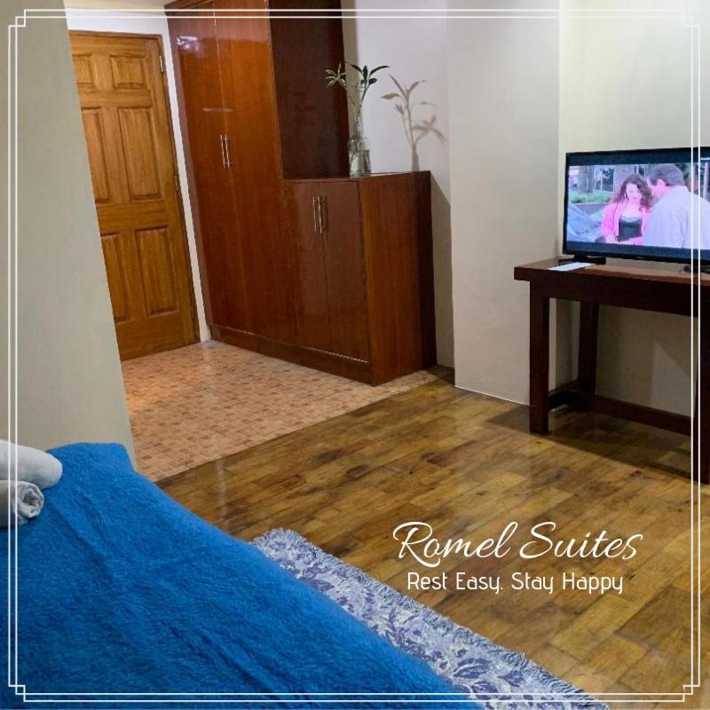 Romel Suites バギオ エクステリア 写真