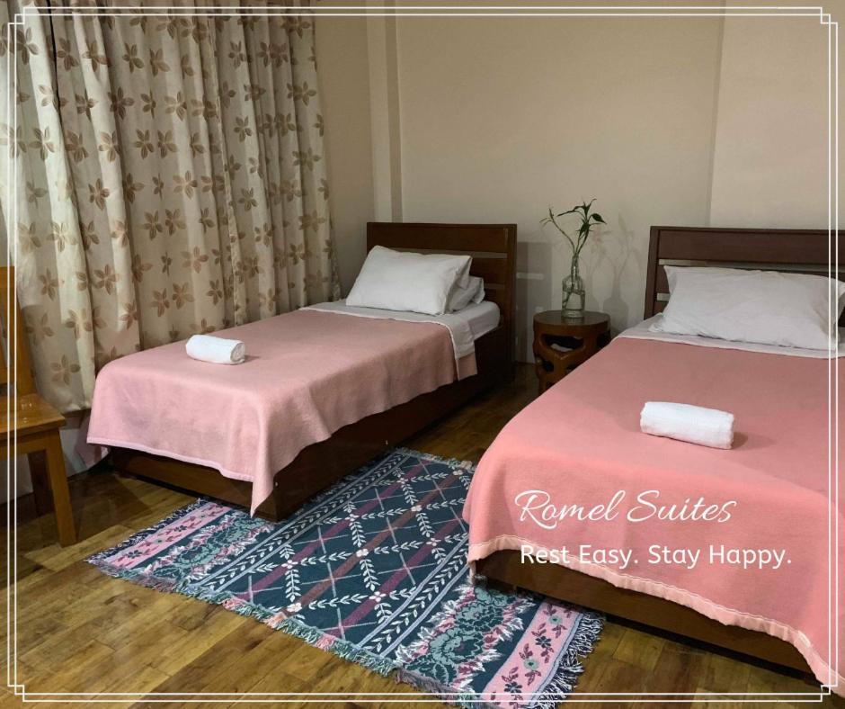 Romel Suites バギオ エクステリア 写真