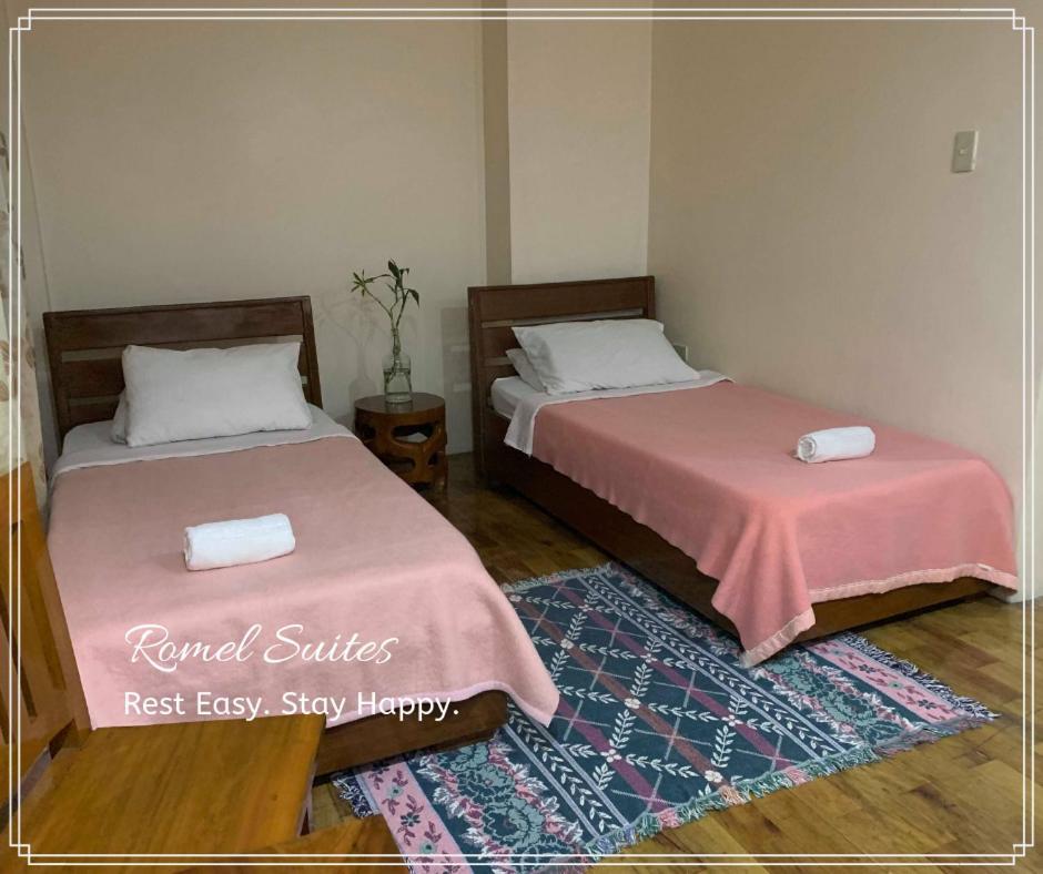 Romel Suites バギオ エクステリア 写真