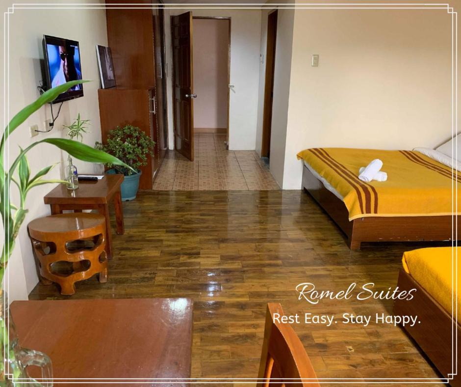 Romel Suites バギオ エクステリア 写真