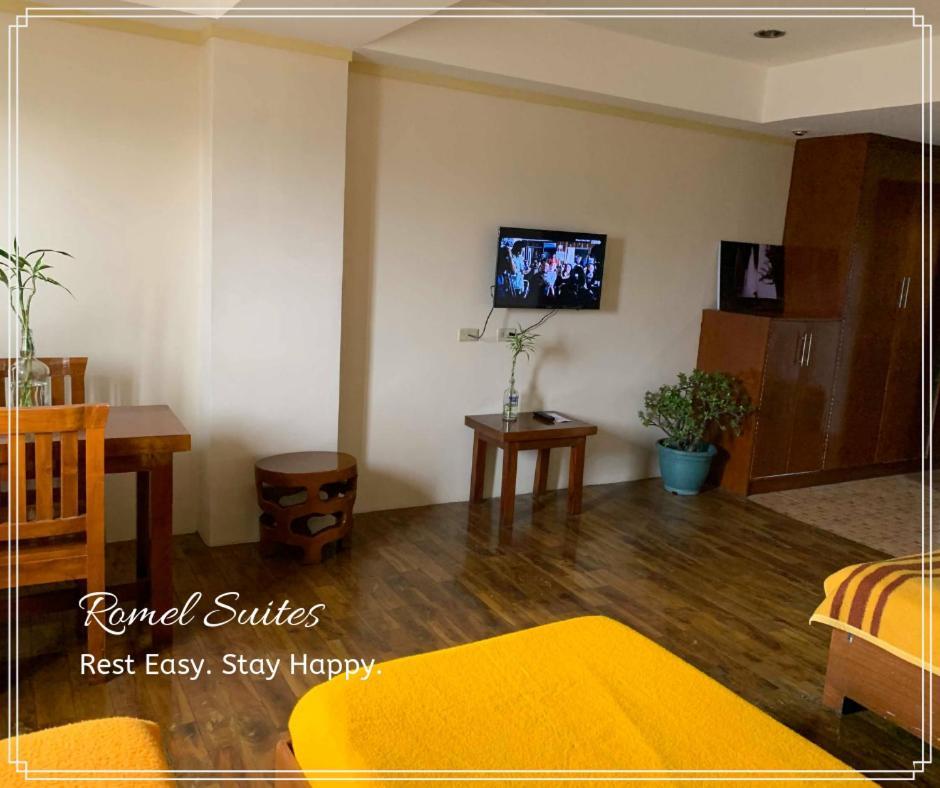Romel Suites バギオ エクステリア 写真