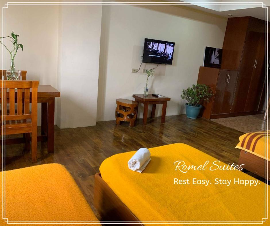Romel Suites バギオ エクステリア 写真